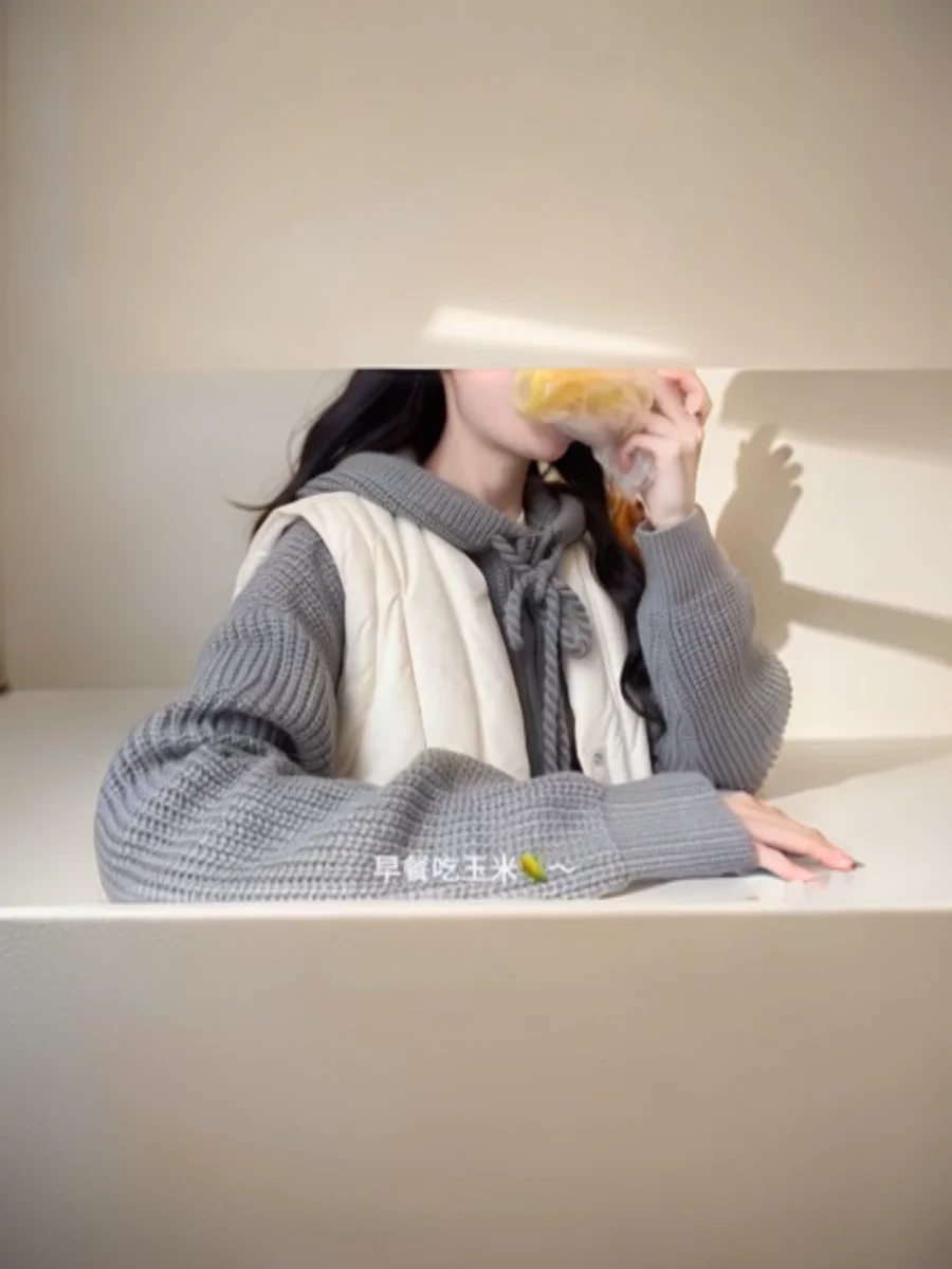 

Милые толстовки с капюшоном, уличная одежда, женские стильные черные, серые, с принтом, с карманом для скейтборда, трикотажная ткань с геометрическим рисунком, легкий Y2K