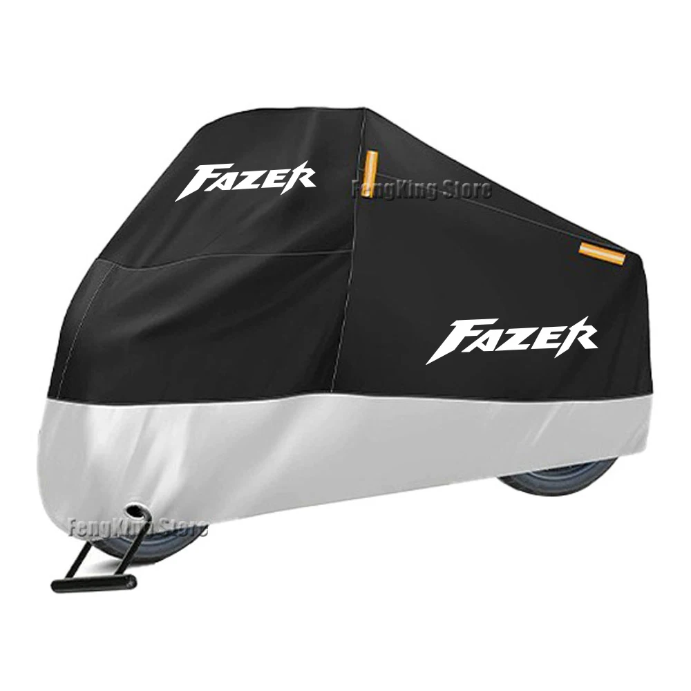

for Yamaha FAZER FZ6 FZ8 FZ750 Motorcycle Cover Waterproof Outdoor All Season Dustproof UV Protective Moto Rain Cover