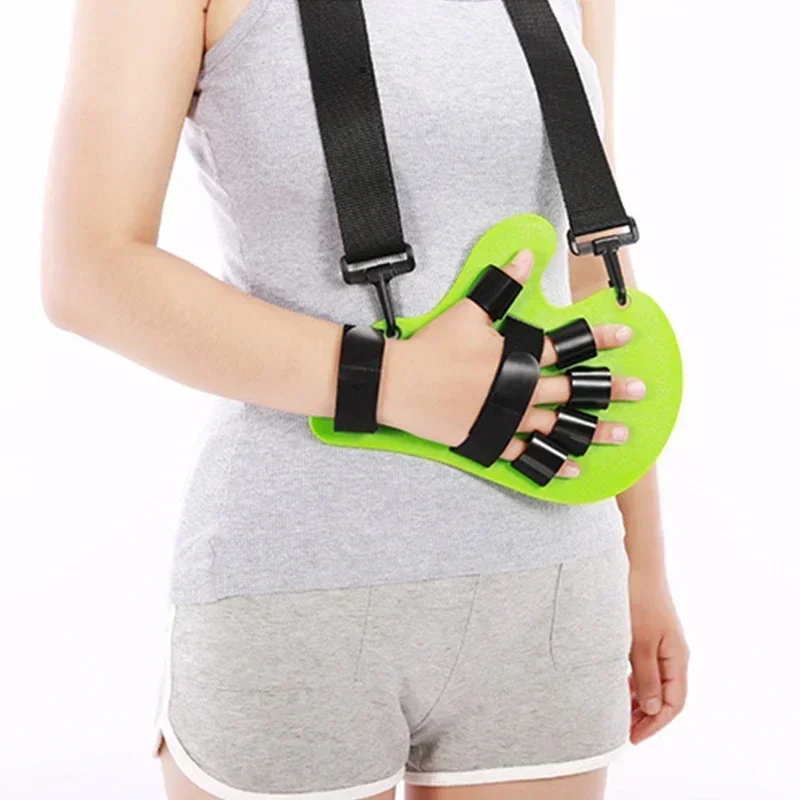 1PC Adjustable Hand Braces Supports Finger Board Hand Training Support Orthopedic Brace Hand Splint Braces Supports