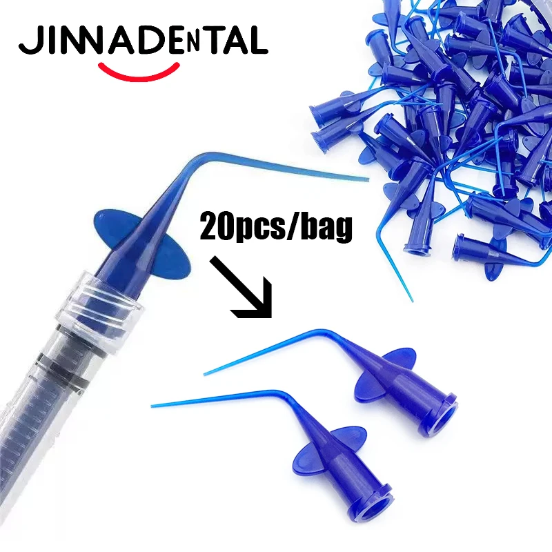 Disposable Dental Stomatology Department Oral Cavity Root Canal Irrigation Butterfly Needle Flushing Elbow Conveying Head Tools