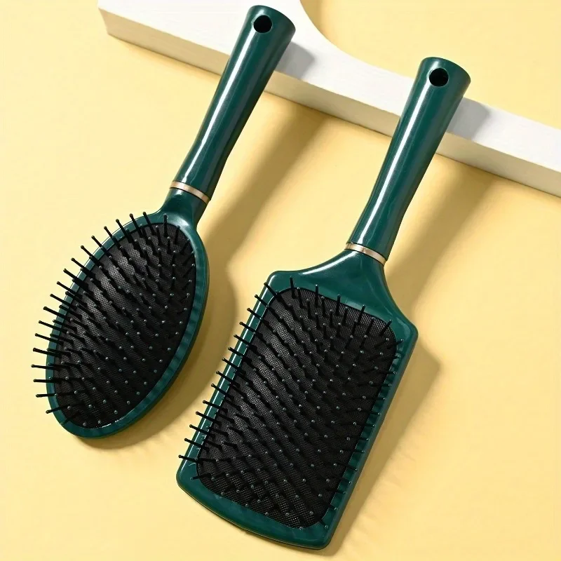 1 Stück Entwirrbürste Antistatische Entwirrungsbürste Paddle-Luftkissenbürste mit Nylonborsten Haarstyling-Bürste