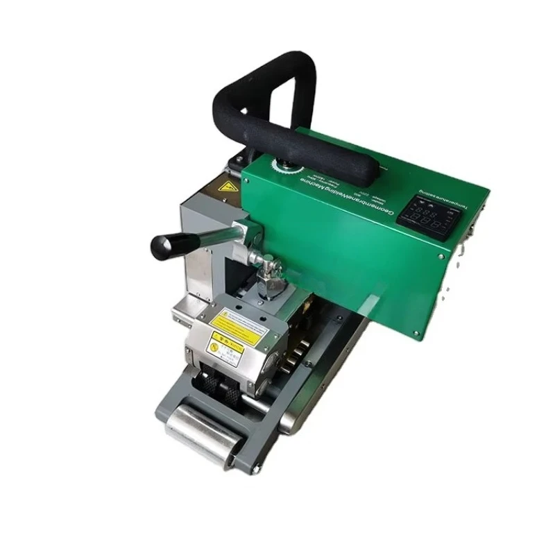 

Portable HDPE PVC PE Tarpaulin Canvas Dam Liners Hot Fast Welding Machine Plastic Welder for Geomembranes