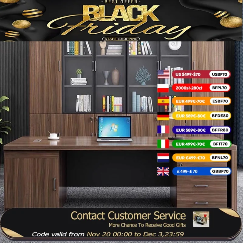 

Современный игровой компьютерный стол с ящиком, офисный кабинет, домашний деревянный игровой компьютерный стол, место для хранения, письменная мебель Biurka Komputerowe