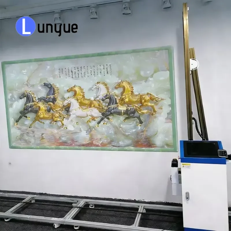 3D Wall Painting Printer Machine Advanced Artistic Wall Art Printing Tool for Home Decor Interior Design Easy Operation High