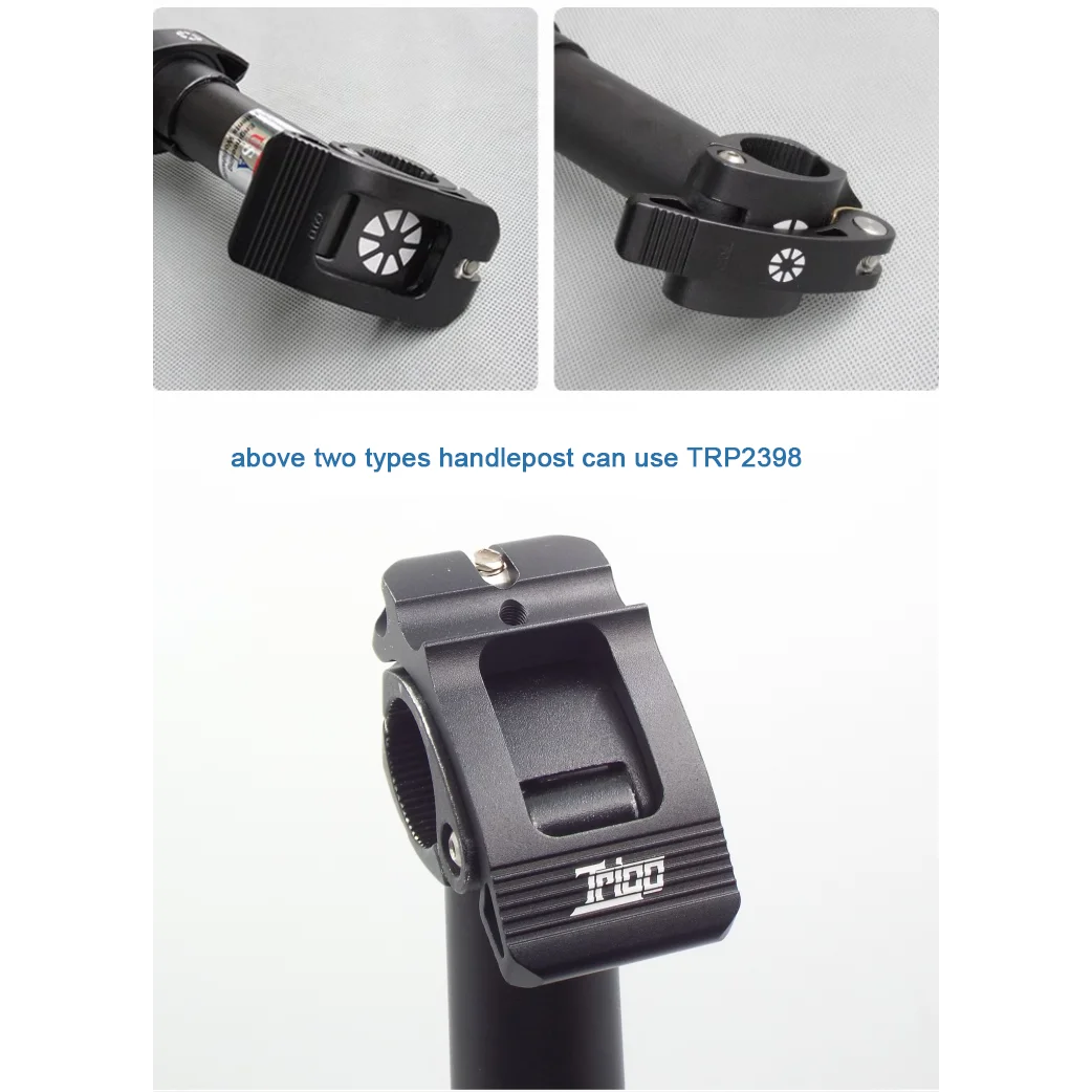 Trigo Cycling Scheinwerfer halterung Kamera halter für fnhon da hon k3plus faltbare Fahrrads chaft Gopro Halterung Fahrrad zubehör – Detail 2