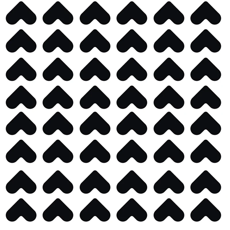 

Promotion! 48Pcs Strong Self Adhesive Fastener Dots Stickers 85X85mm Sofa Mat Carpet Anti Slip Mat