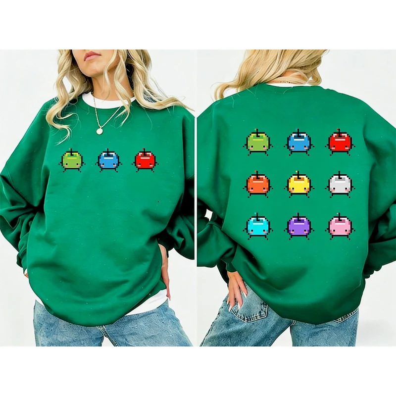 เสื้อสเวตเตอร์ Stardew Valley เสื้อสเวตเตอร์ลาย Stardew Valley เสื้อสเวตเตอร์ตลกๆ สำหรับชาวนา เสื้อสเวตเตอร์ชาวนา เสื้อสเวตเตอร์ผู้หญิง เสื้อสเวตเตอร์ผู้หญิง