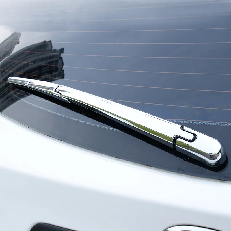 For 2013-2025 Mazda CX-5 CX5 KE/KF Chrome Rear Windshield Wiper Cover Stylish Accessories 2024 2023 2022 2021 2020 2019