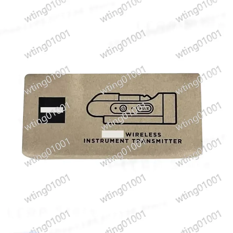 Original for Bose S1 Pro Plus Microphone Line Transmitter Professional 869722-0010 Wireless Instrument Transmitter with 1/4