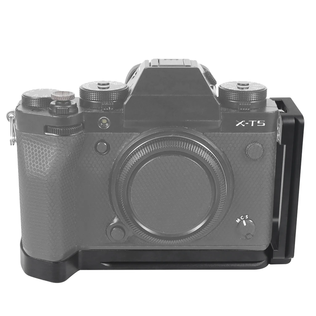 Xt5 schnell verschluss l platte halterung für fujifilm X-T5 kamera stativ arca-typ halter 1/4 kalt schuh horizontal vertikal handgriff – Detail 3