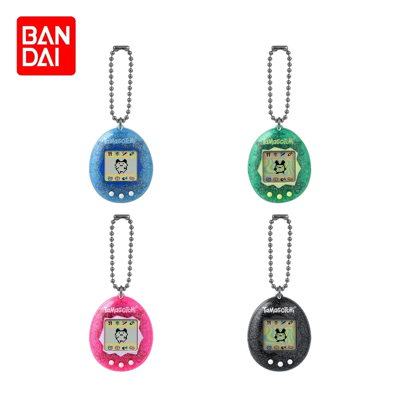 

Bandai Tamagotchi Game Machine The Original Pet Electronic Color Screen Interactive Nostalgic Children Toys Gift Pet Egg Jewelry