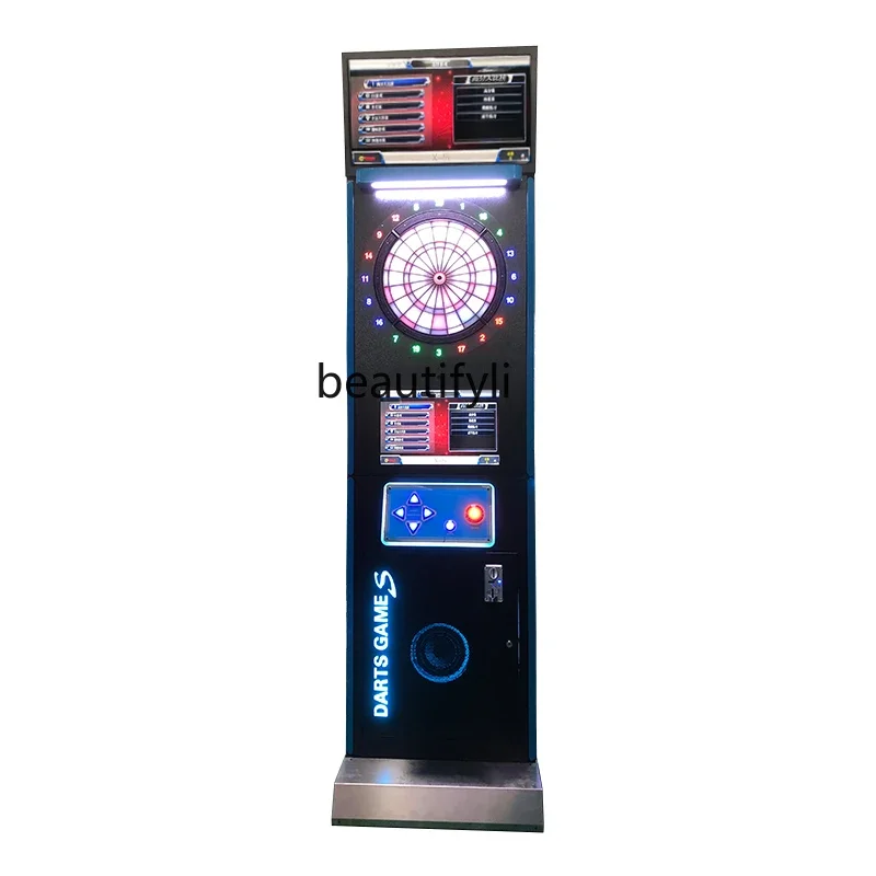 Standing cabinet US soft luminous target plate bar, intelligent electronic dart machine