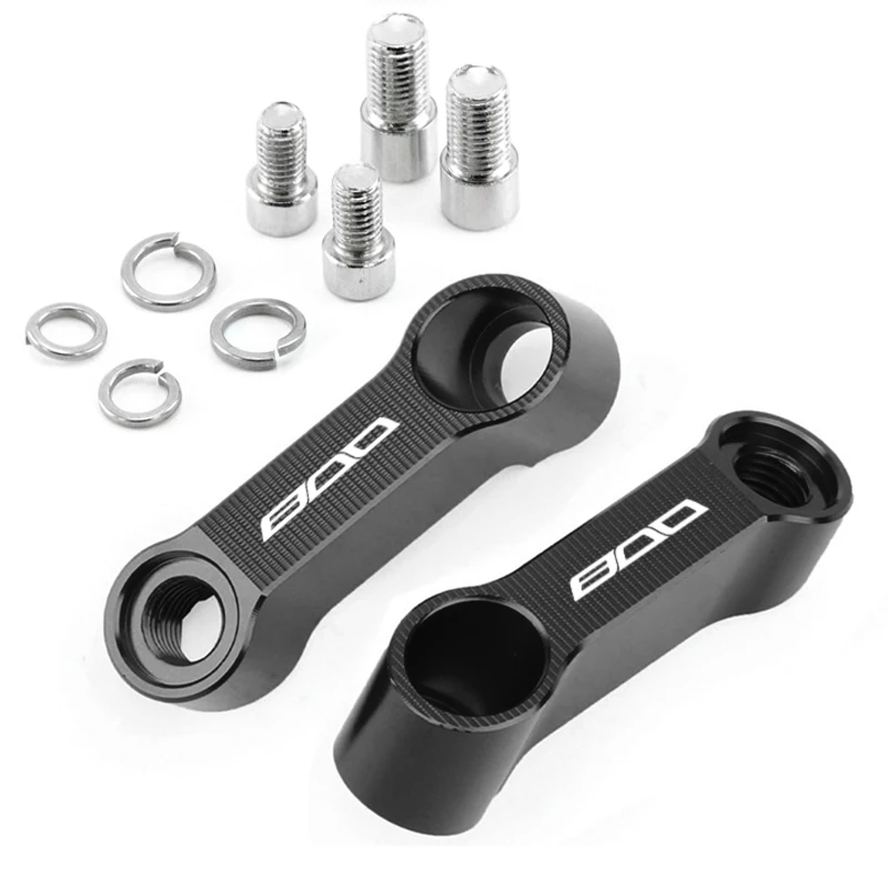 For KAWASAKI Z900 Z900RS Z900SE Z650 Z 650 800 900 Z800 Motorcycle accessories Rearview Mirrors Extension Riser Extend Adapter