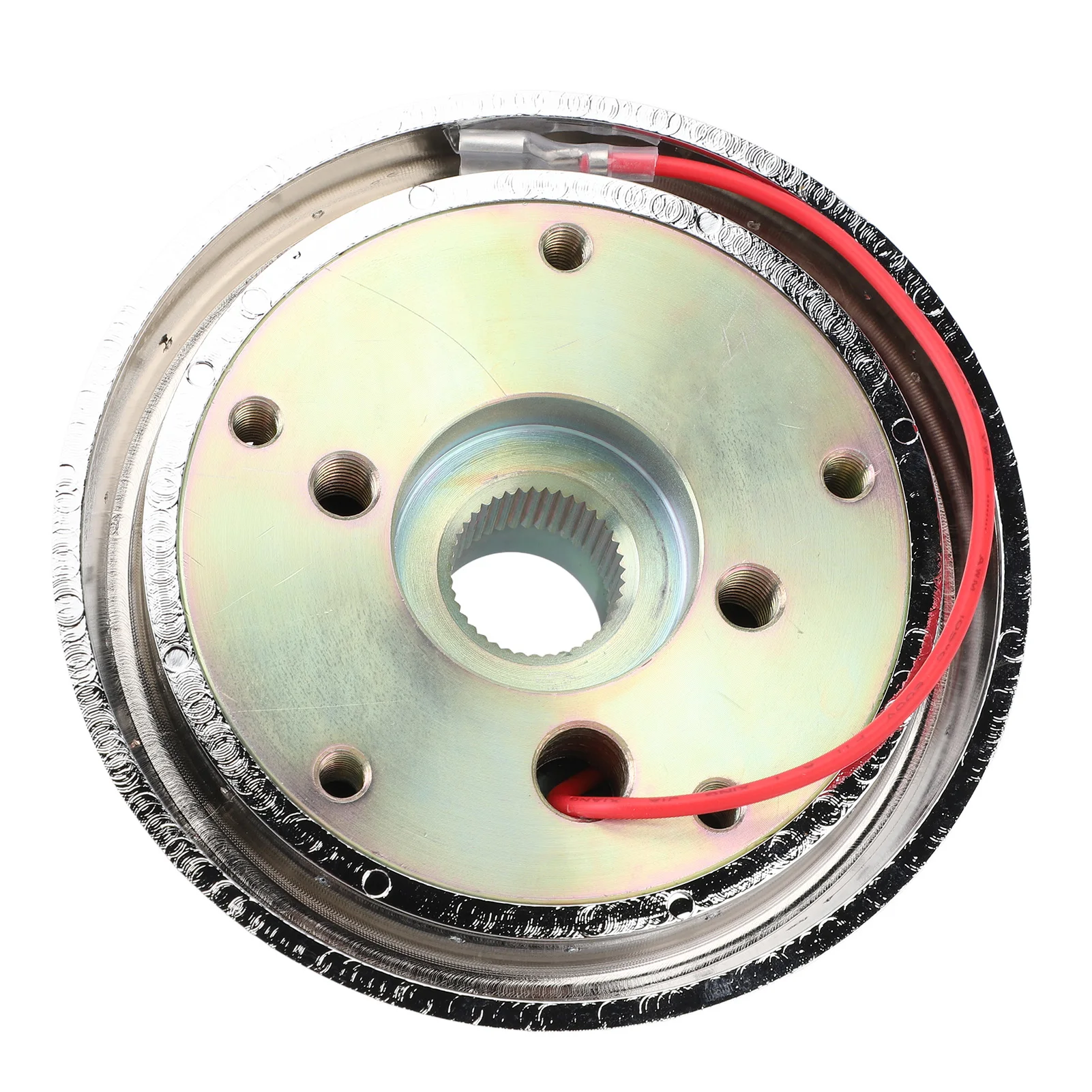 Metal Steering Wheel Hub Adapter Kit T04 5 Holes Steering Wheel Hub Adapter for Kenworth W900 Peterbilt 210/220 All Models  ﻿
