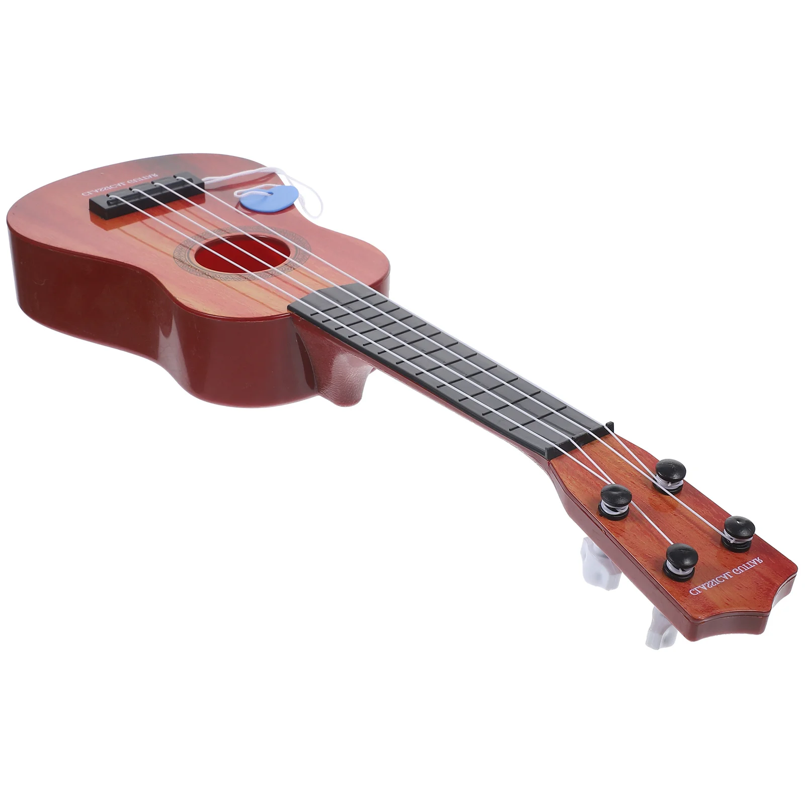 

45cm White Baroque Ukulele for Kids Musical Instruments Mini Classical Beginner Guitar Toy Smooth Craftsmanship Cultivates