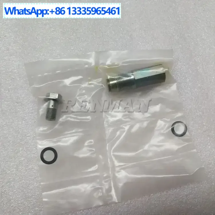 

Редукционный клапан давления дизельного насоса Cummins QSB5.9 5476609 Клапан сброса давления топливного насоса для коммерческих автомобилей Dongfeng