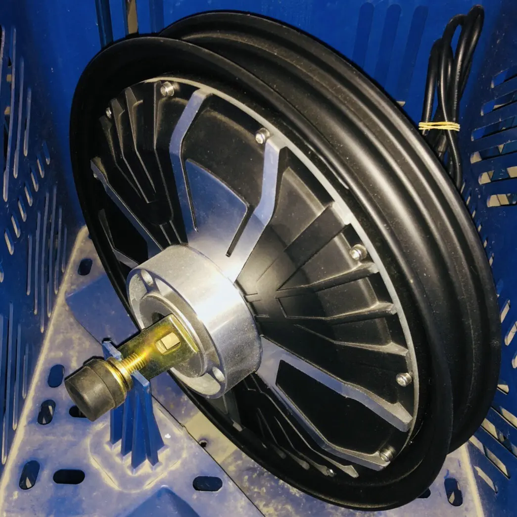 16inch 48v60v72v500w800w1000w BLDC Motor for Electric Bike Scooter Pedal Motorcycle Tricycle Drum Brake NEED 16*3.0/16*2.5 Tyre