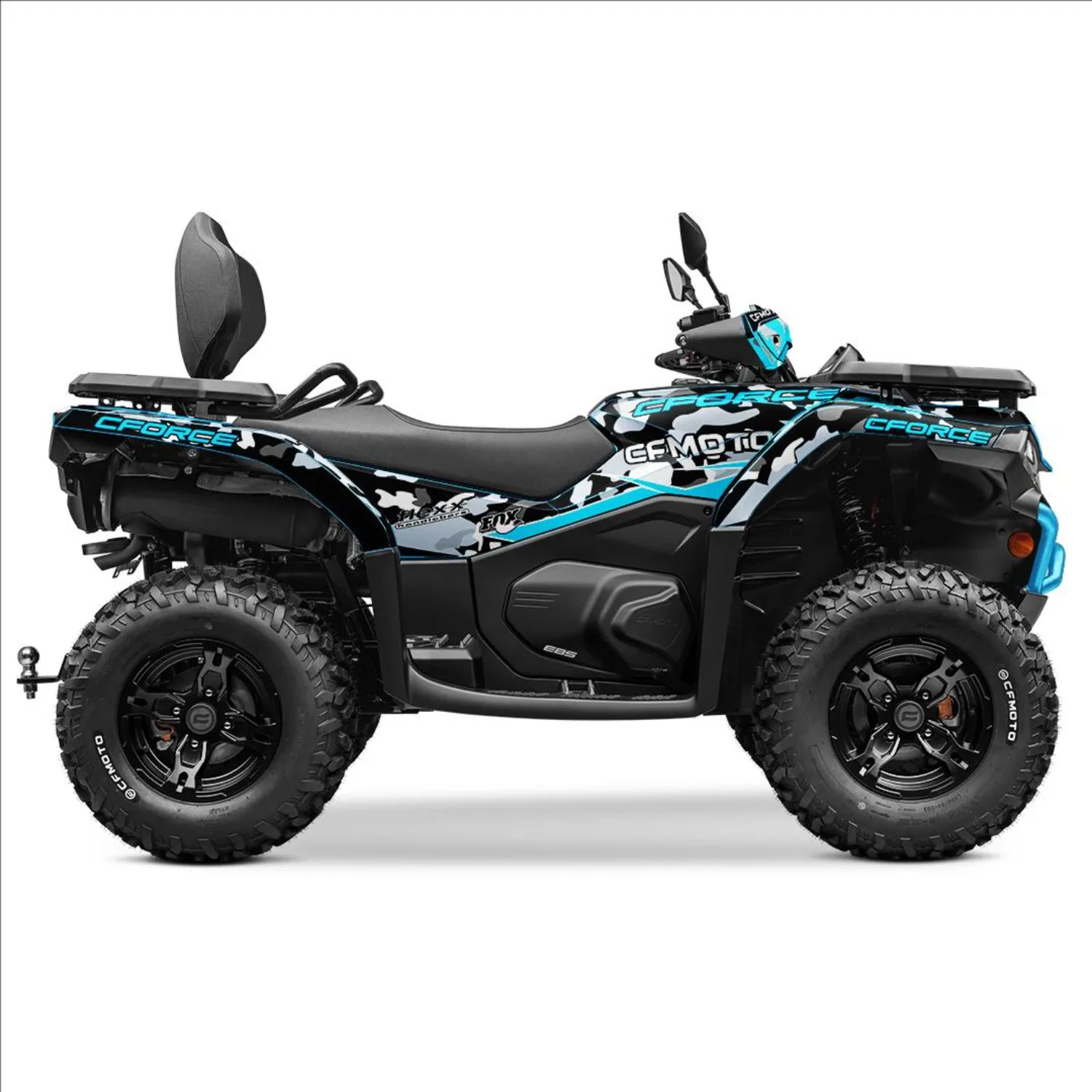 Body Fairing Sticker Decals Protective Quads / Atv 4x4 Full Graphic Kit For CFMOTO CFORCE 400+450+500+520 2022-2026  Design-15