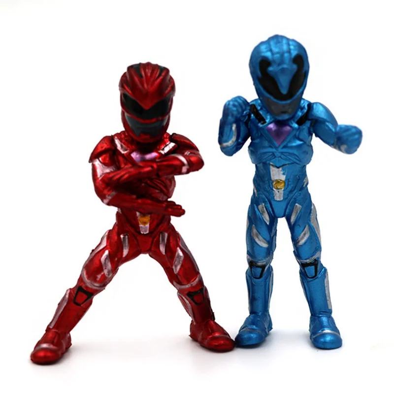 5 sztuk/partia 16CM ET Alien figurka Toy Doll przegubowe lalki Aime Mighty Power Morphin Dinosaur Team Rangers kolekcja Model