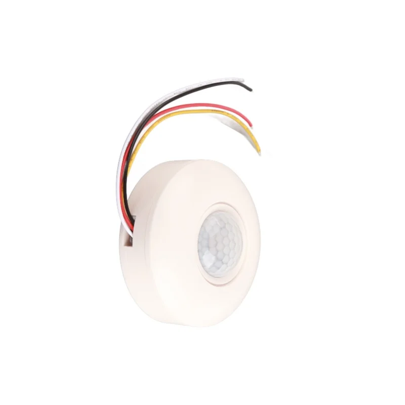 

360 ° Инфракрасный датчик движения PIR с задержкой времени для светодиодного потолочного освещения