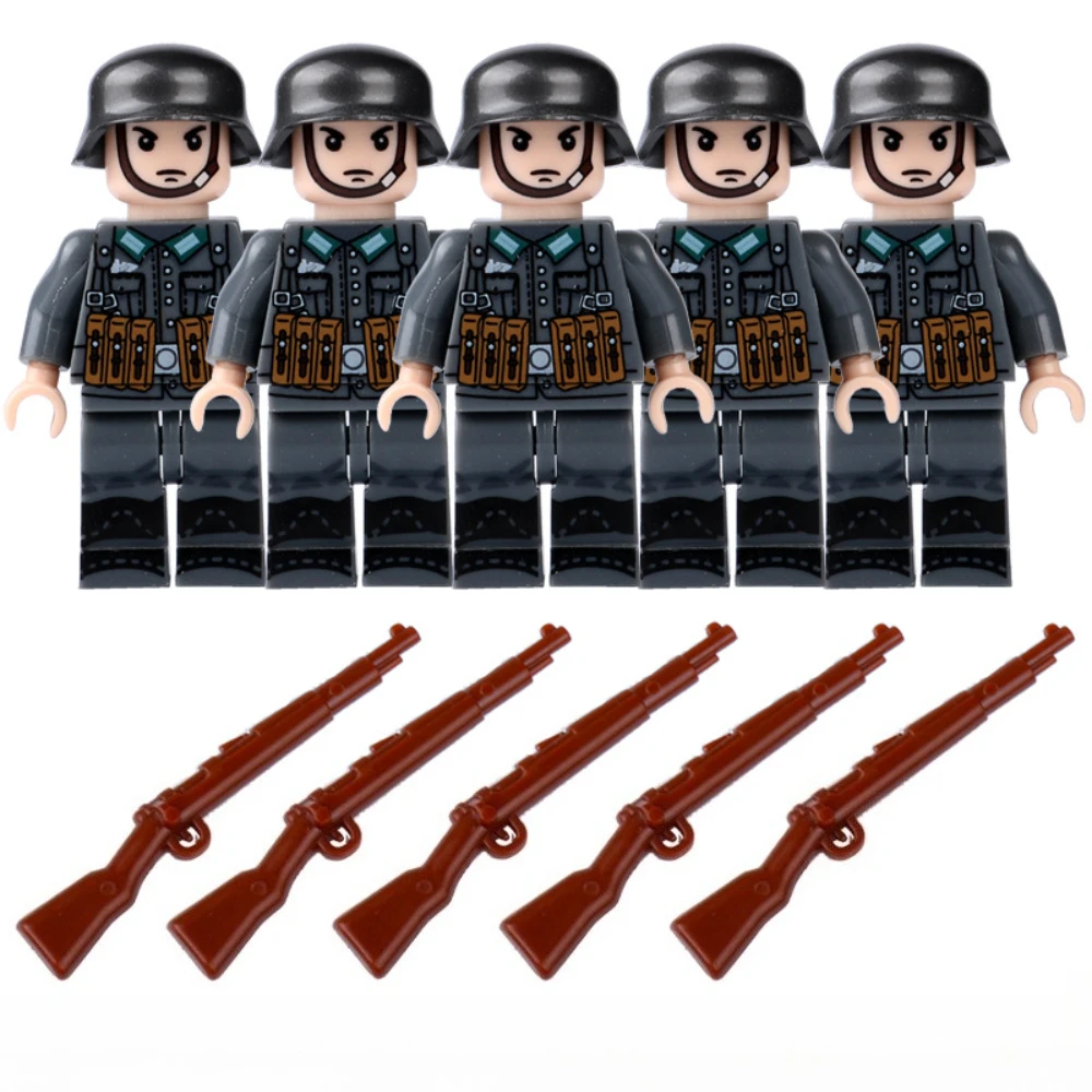 Bausteine, Figuren, humanoide Puppen, Spielzeug, Minifiguren, Kinderspielzeug, Geburtstagsgeschenke, Zeichentrickfiguren.