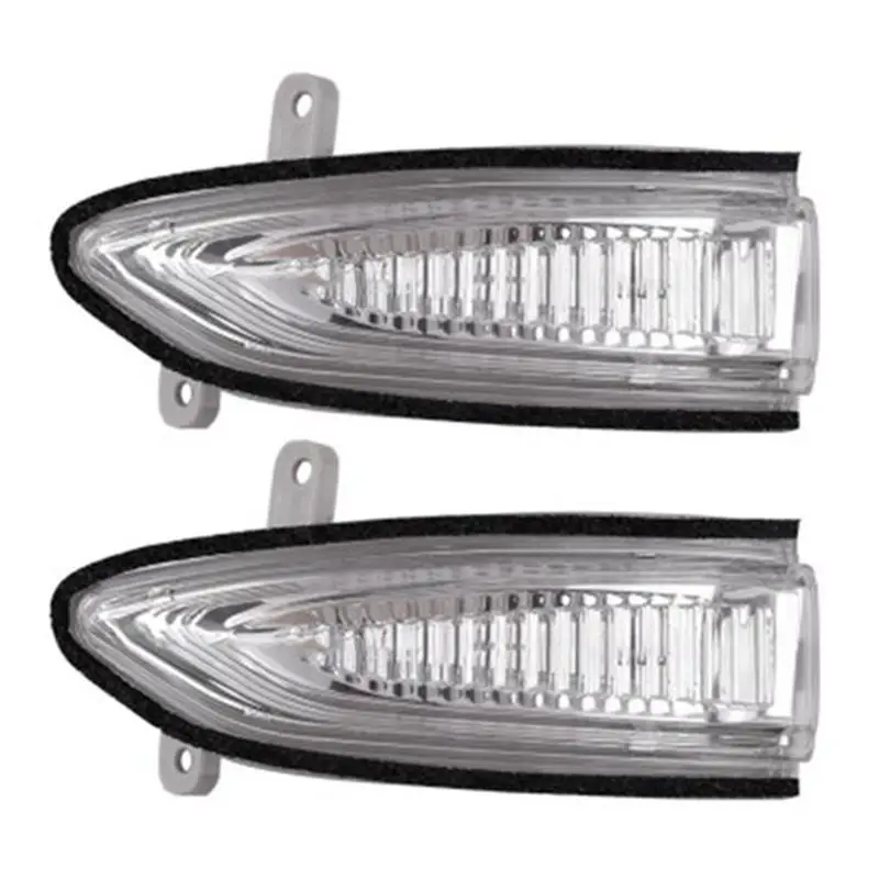 

2Pcs Car Rearview Mirror Light Turning Light For Nissan Sylphy Teana Sentra 2013-2016 26160-3RA0A-T48C