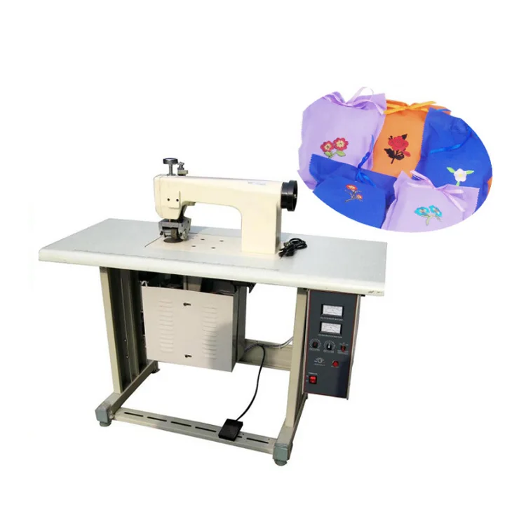 

Lace Machine Ultrasonic Welding Machine Lace Sewing Machines PET