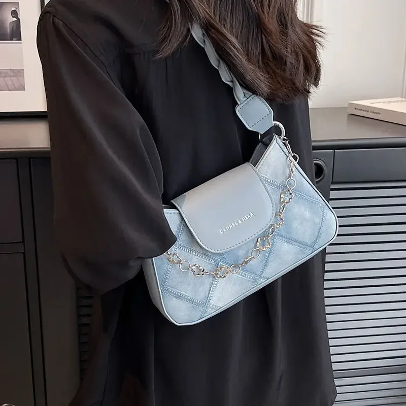 This Year\'s Popular Niche Bag Female Summer 2024 New High Sense High Quality Crossbody Bag