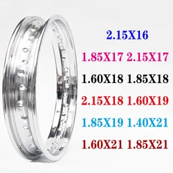 18 inch Motorcycle Wheel Rim for Honda Jialing Suzuki Yamaha Haojue Dayun 1.40-18 1.60-18 1.85-18 2.15-18 Front/Rear Metal Wheel