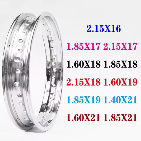18 inch Motorcycle Wheel Rim for Honda Jialing Suzuki Yamaha Haojue Dayun 1.40-18 1.60-18 1.85-18 2.15-18 Front/Rear Metal Wheel