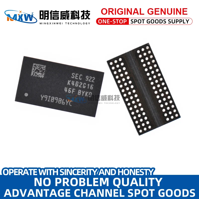 100% new K4B2G1646F-BMK0 K4B2G1646F-BYK0  K4B2G1646Q-BCK0  K4B4G1646B-HYK0 Storage device Flash Memory  Original