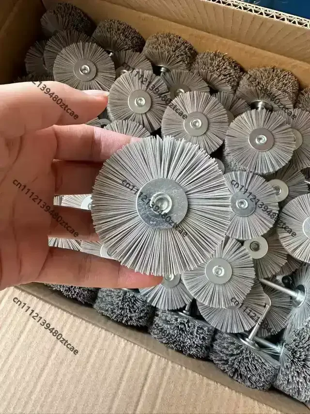 Industrial Brush Polishing Brush Mechanical Accessory For Automatic Packaging Cartoning Machine Equipment Replacement Part