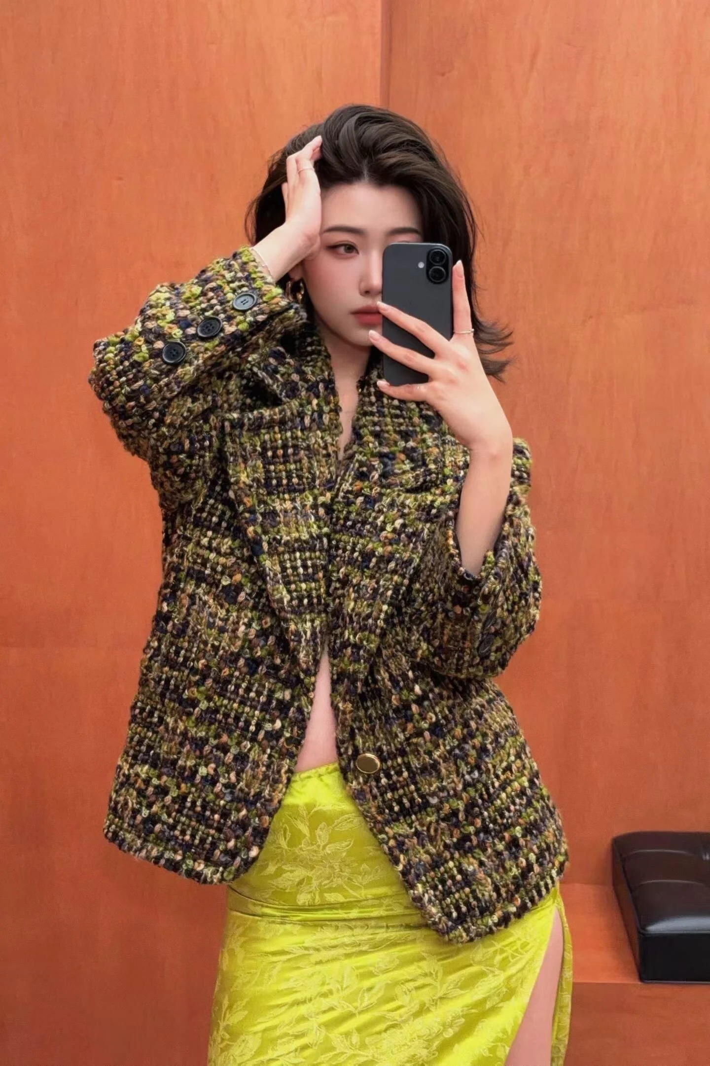 Autumn 2026 Light Luxury French Vintage Coarse Knitting Top Small Fragrant Wind Suit Style New Arrival