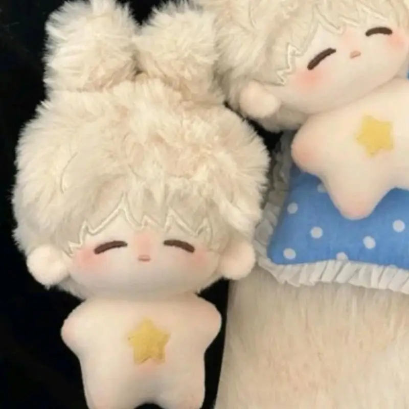 Giocattolo di peluche anime Personaggio dei cartoni animati Kit artigianale di peluche Costruisci una bambola Set artigianale di arte Kit da cucito di peluche fatto a mano per adulti