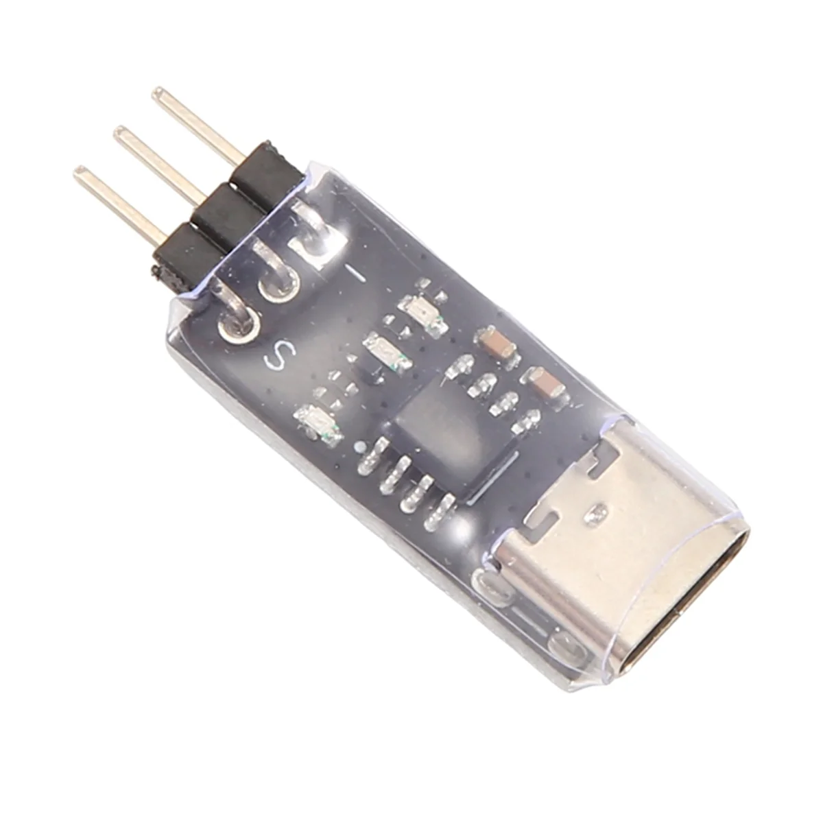 

A97TESC Гусеничный ESC USB Link RC Обновление Запчасти AM32 BLS32 Подключение ESC к компьютеру 1 шт.