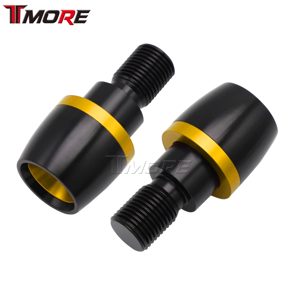 For Yamaha MT01 MT03 MT-07 MT07 MT09 MT10 TRACER 900 GT Motorcycle Accessories CNC Handlebar Grip Ends Plug Slider Cover