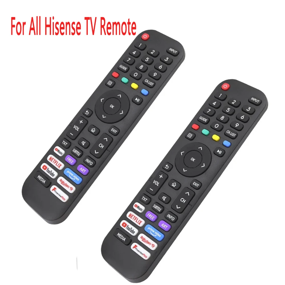 جهاز تحكم عن بعد عالمي لجميع أجهزة التحكم عن بعد للتلفزيون Hisense 4K UHD Android Smart TV مع Netflix Prime #1