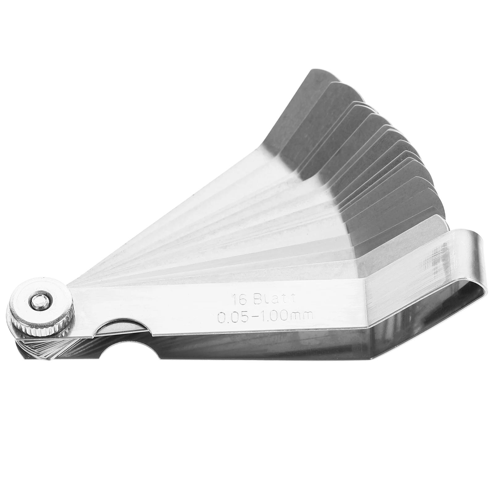 

High Feeler Gauge Set Spring Steel Metric 360 Degree Gap Thickness Width Plug Gauge Measurement Tool