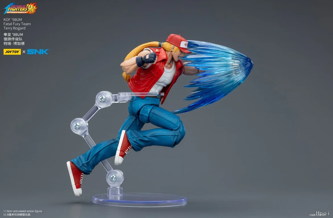 Original in Stock JOYTOY KOF'98UMF Atal Fury Team Terry Bogard 1/18 Scale Figures Model Toy Rnamen Gift Collection Ornaments