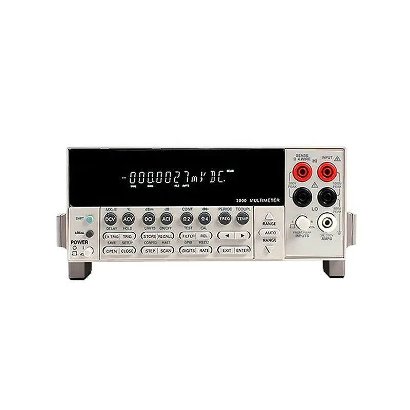 Desktop Six-and-a-Half-Digit Digital Multimeter with 1000V DC GPIB Scanning Function and THD