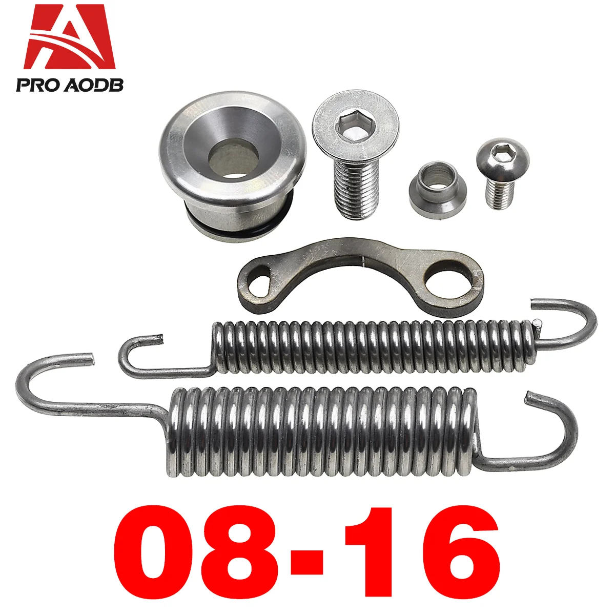 KTM SX SXF EXC EXC-F XC XCF XC-W TPI Six Days 150 250 300 350 450 500 2008-2025用 バイクキックスタンド サイドスタンド スプリングキット