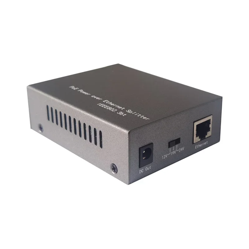 POE Splitter 48V57V to 12V19V24V Gigabit  BT high-power 72W power supply module IEEE802.3BT Compatible with AF AT