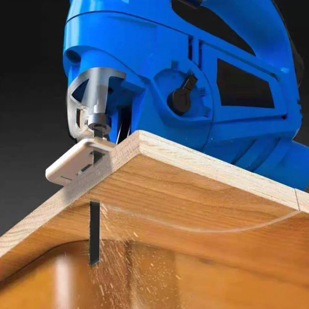 Jig Saw Blade Set com T-Shank, Assorted Set, Sharp, corte rápido, madeira, metal, plástico, corte