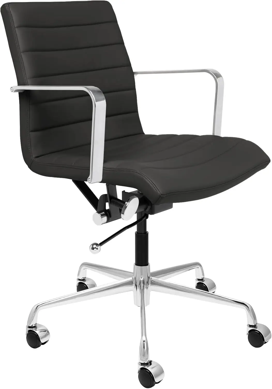 

Office Chair - Mid Back Desk Chair, Ergonomically Designed,There are many styles and colors pay attention to distinguish