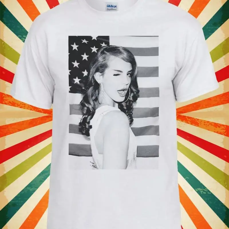 

Lana Del Rey Graphic T-Shirt Pop Singer Unisex Reprint S-4XL