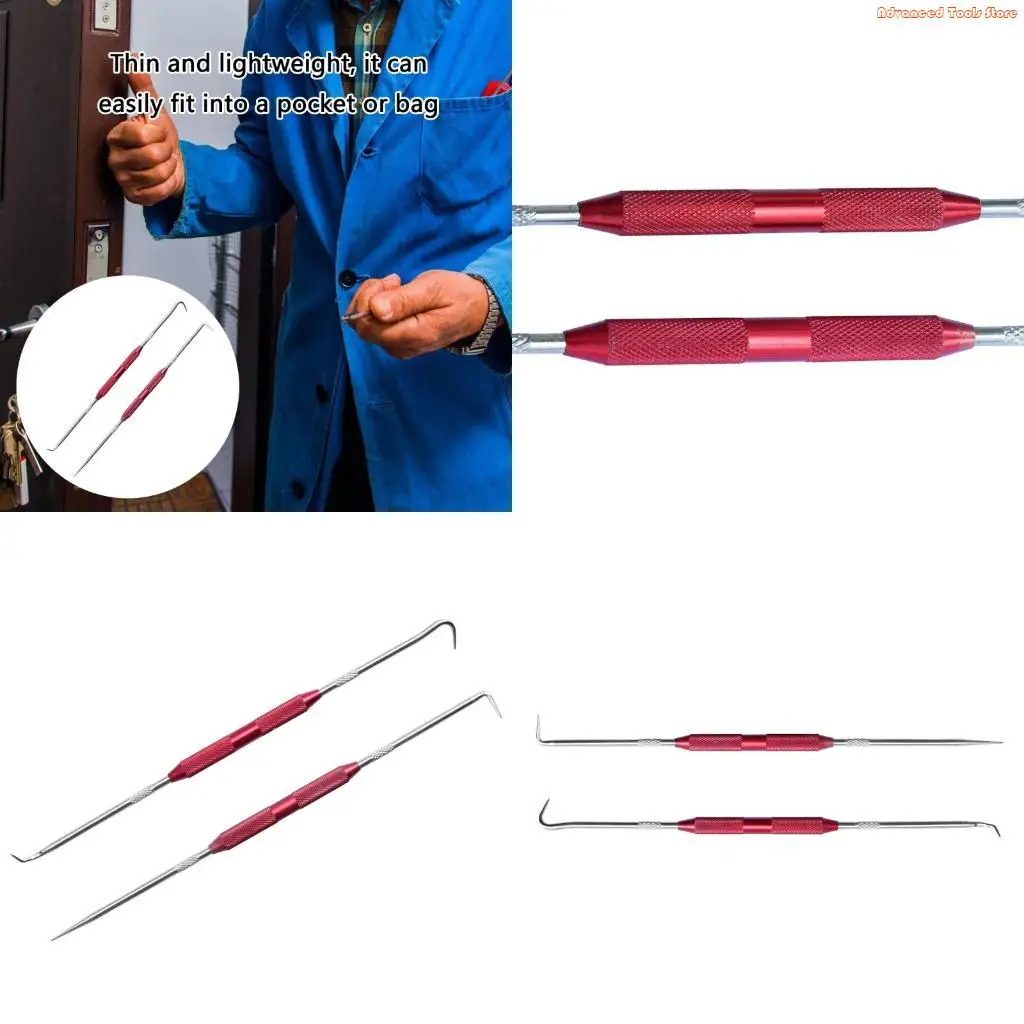 

2pcs Двойной конец удаление автомобиля Инструмент масляный уплотнен