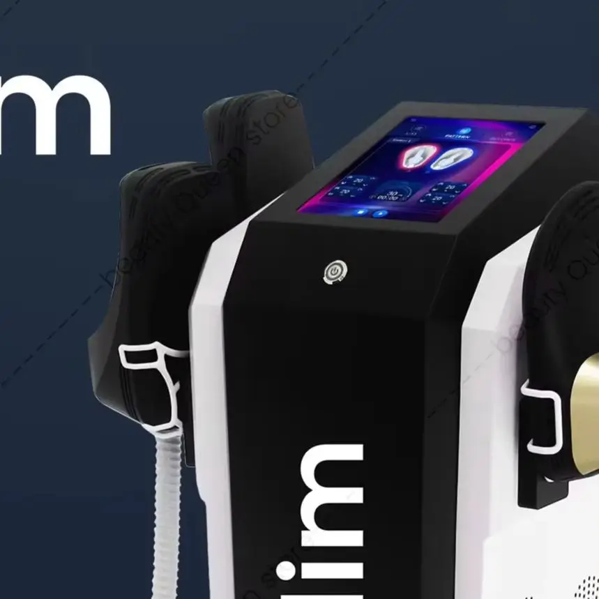 Professional 6500W MYOSLIM RF Hi-EMT Machine For Body Sculpting Slimming Buttock Lifting Muscle Building And Fat Burning