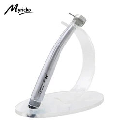 Myricko Dental High Speed Handpieces 2/4 Hole Push Button Spray Standard Head Single Water Air Turbine Dentist Tools