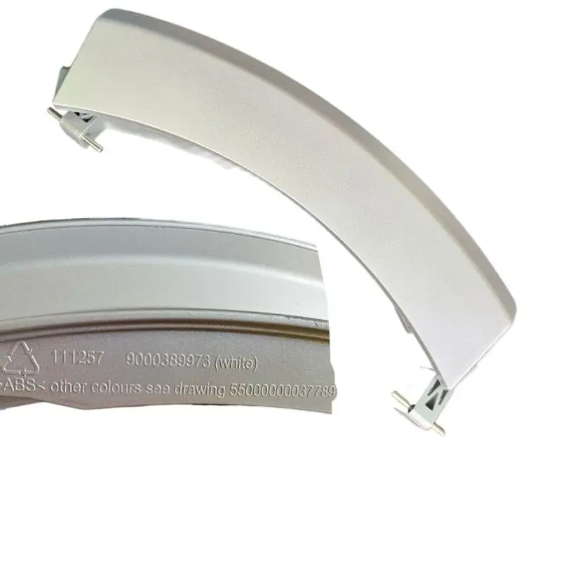 for Bosch washing machine door handle 9000389973 Doctor roller door lock handle hook handle cover door frame ring
