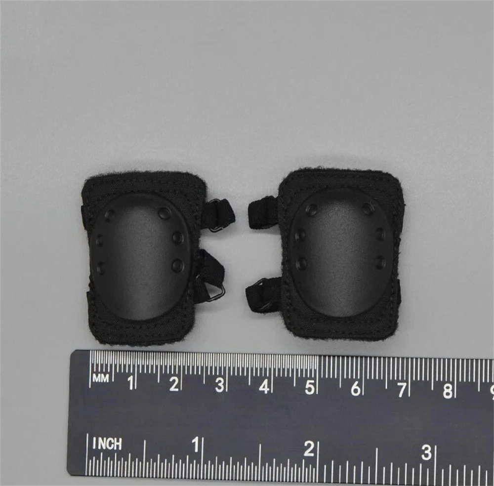For Sale 1/6th US. Soldier Doll Mission Operation Unit 2001 Male Doll Hang Chest Vest Knee Pads Secondary P226 UJINDOU UD9046B image 3